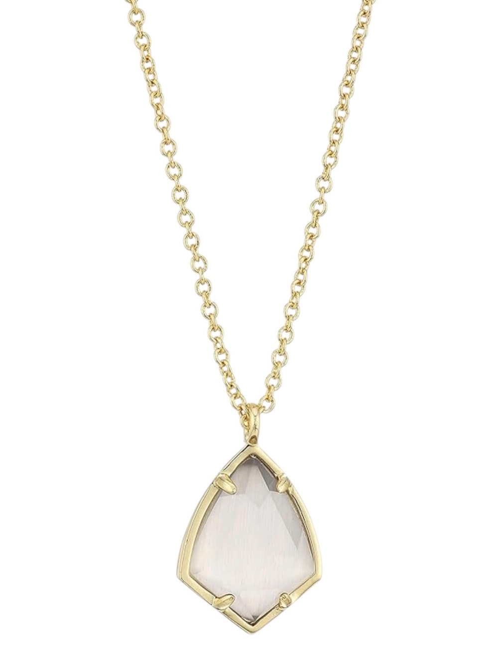 Kendra Scott Gold Cory Moonstone Necklace, NWT